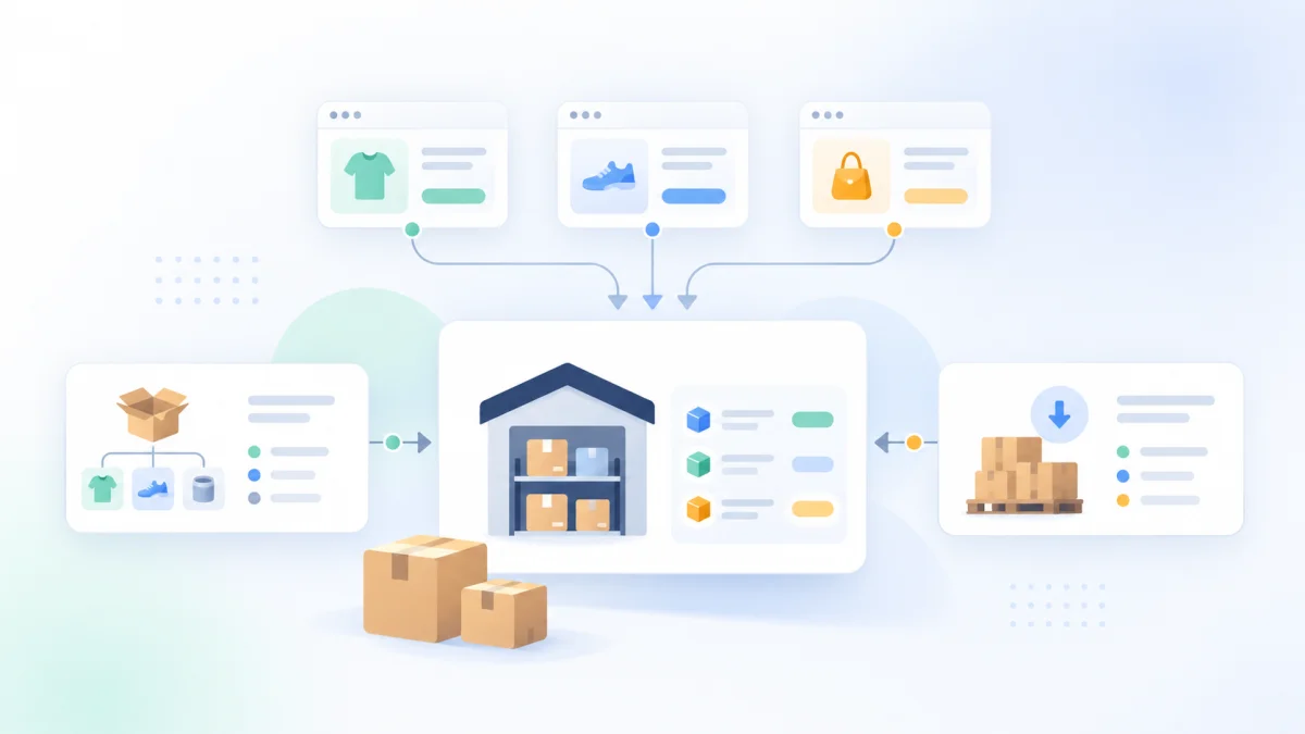 Shopify inventory management software for clearer stock control