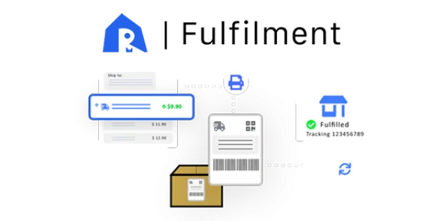 Compare shipping rates, print labels and fulfil orders