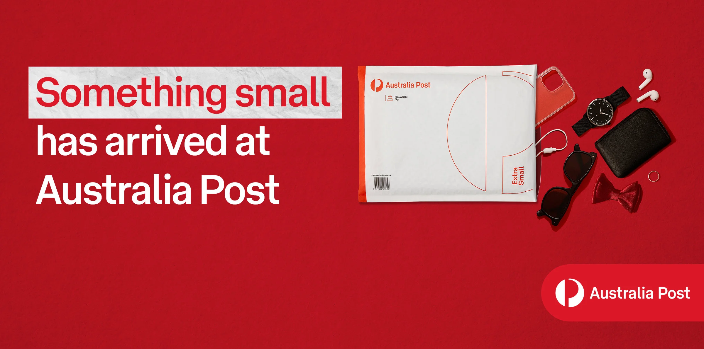 New MyPost Business extra small / 250g postage rate