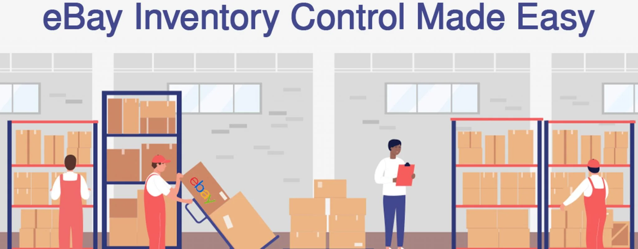 eBay Inventory Control: How to Keep Stock in Sync