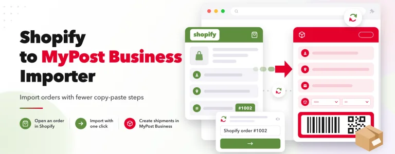 Import Shopify orders into Australia Post MyPost Business with a single click