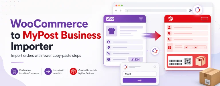 Import WooCommerce orders into Australia Post MyPost Business by order ID
