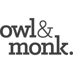 Owl and Monk